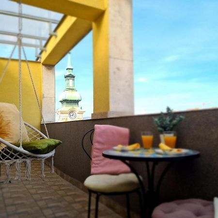 Panoramic Top Terrace บูดาเปสต์ ภายนอก รูปภาพ