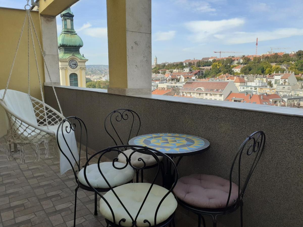 Panoramic Top Terrace บูดาเปสต์ ภายนอก รูปภาพ